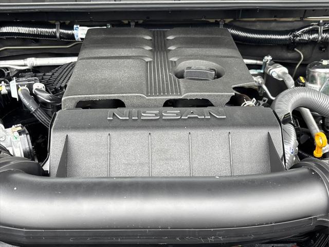 new 2025 Nissan Frontier car, priced at $43,414