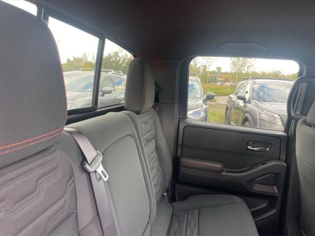 new 2025 Nissan Frontier car, priced at $44,310