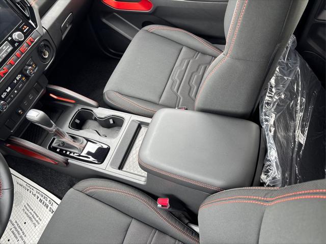 new 2025 Nissan Frontier car, priced at $43,414