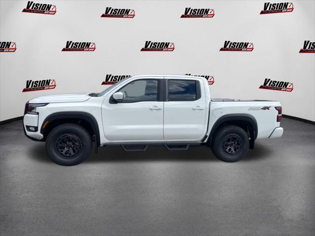 new 2025 Nissan Frontier car, priced at $44,310