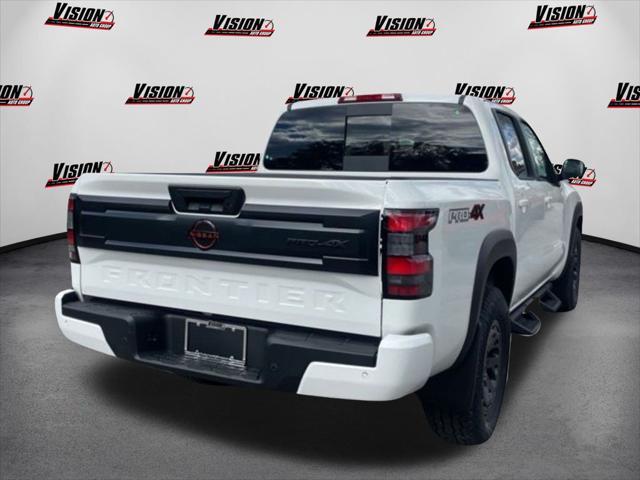 new 2025 Nissan Frontier car, priced at $44,310