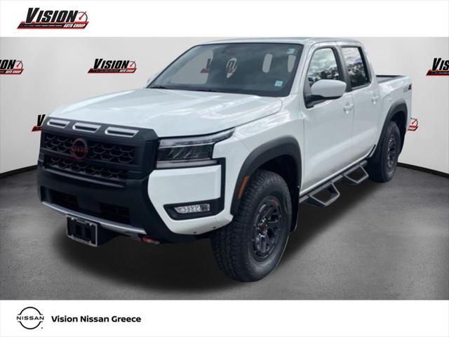 new 2025 Nissan Frontier car, priced at $44,310