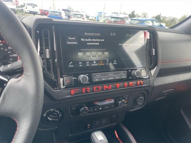 new 2025 Nissan Frontier car, priced at $44,310