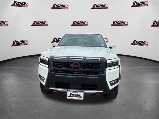 new 2025 Nissan Frontier car, priced at $43,414