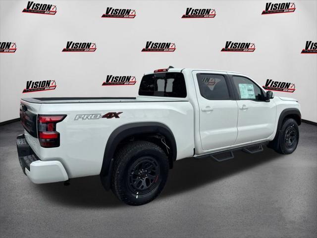 new 2025 Nissan Frontier car, priced at $43,414