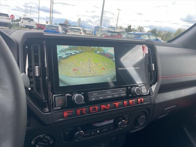 new 2025 Nissan Frontier car, priced at $44,310
