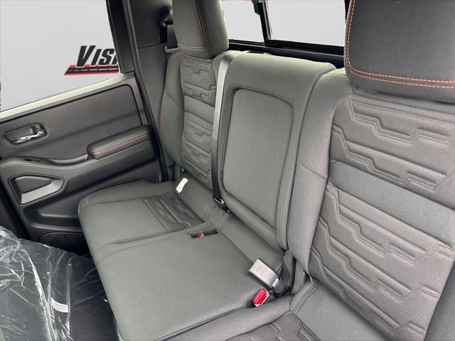 new 2025 Nissan Frontier car, priced at $43,414