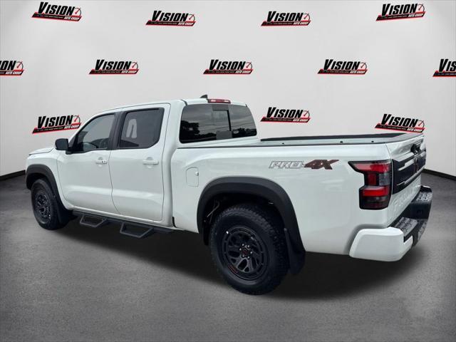 new 2025 Nissan Frontier car, priced at $43,414