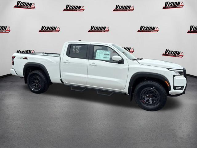 new 2025 Nissan Frontier car, priced at $43,414