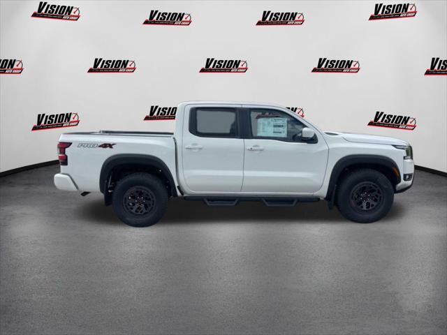 new 2025 Nissan Frontier car, priced at $44,310