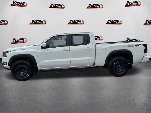new 2025 Nissan Frontier car, priced at $43,414