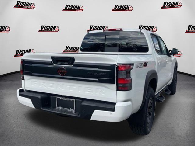 new 2025 Nissan Frontier car, priced at $44,310