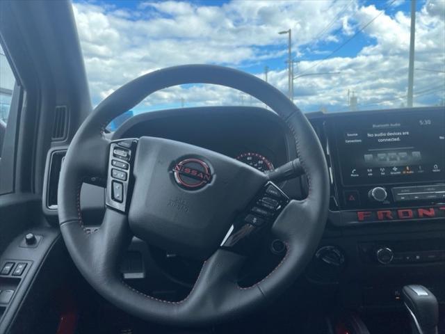 new 2025 Nissan Frontier car, priced at $44,310
