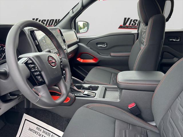 new 2025 Nissan Frontier car, priced at $43,414