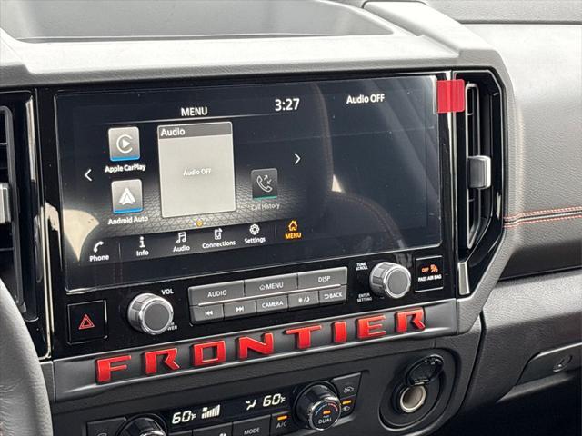 new 2025 Nissan Frontier car, priced at $43,414