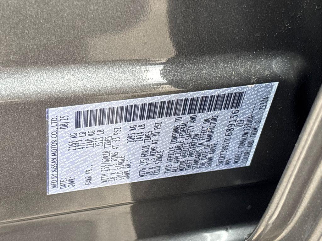 new 2026 Nissan Rogue car, priced at $31,705