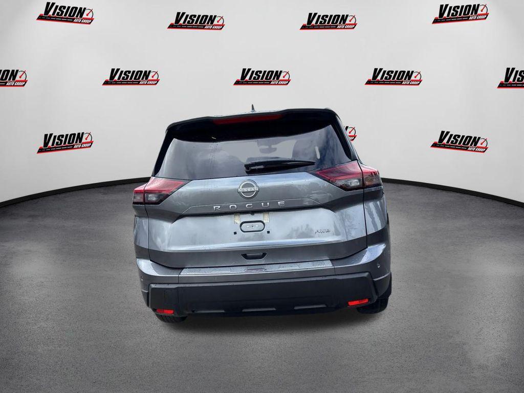 new 2026 Nissan Rogue car, priced at $31,705