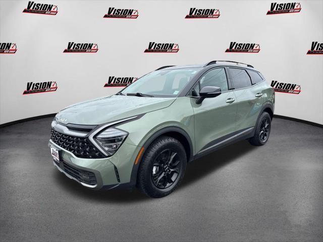 used 2023 Kia Sportage car, priced at $29,190