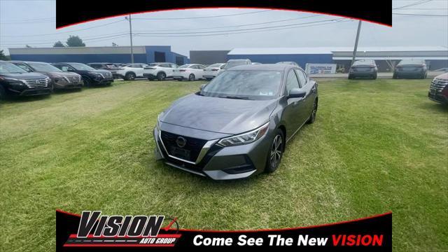 used 2020 Nissan Sentra car, priced at $17,995