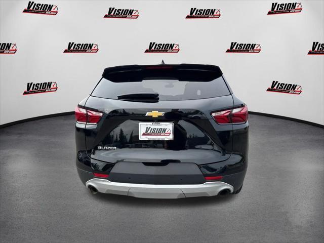 used 2020 Chevrolet Blazer car, priced at $21,946