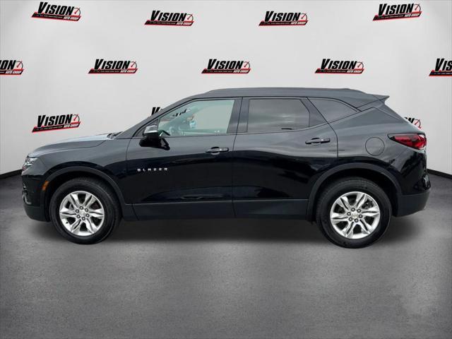 used 2020 Chevrolet Blazer car, priced at $21,946
