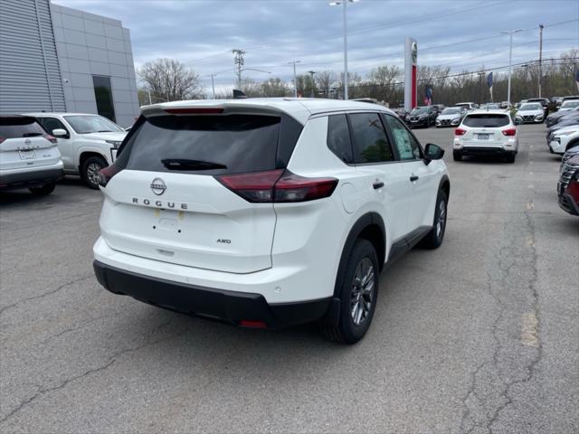 new 2024 Nissan Rogue car, priced at $26,675