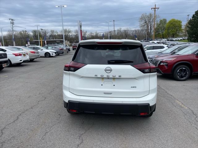 new 2024 Nissan Rogue car, priced at $26,675