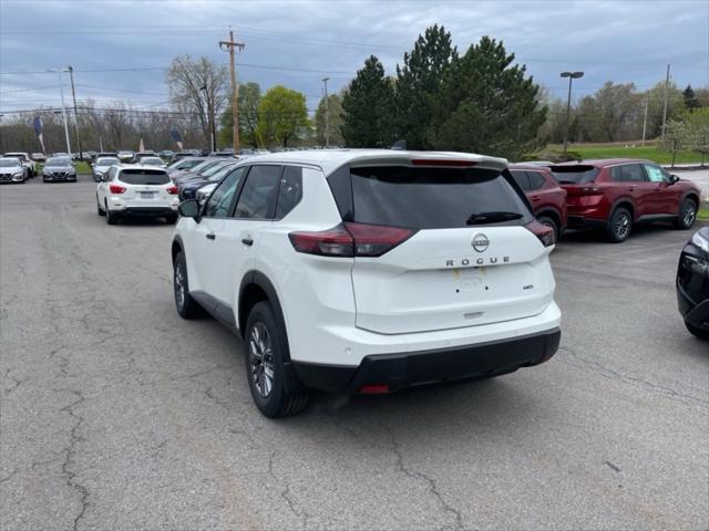 new 2024 Nissan Rogue car, priced at $26,675