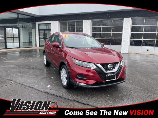 used 2020 Nissan Rogue Sport car, priced at $21,471