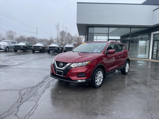 used 2020 Nissan Rogue Sport car, priced at $21,217