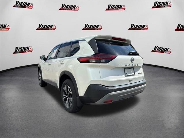 used 2022 Nissan Rogue car, priced at $24,326