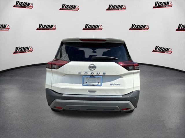 used 2022 Nissan Rogue car, priced at $24,326