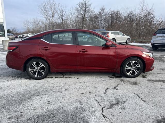 used 2022 Nissan Sentra car, priced at $19,292