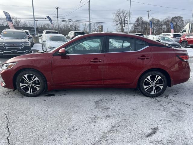 used 2022 Nissan Sentra car, priced at $19,292