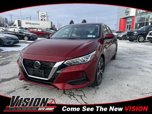 used 2022 Nissan Sentra car, priced at $19,292