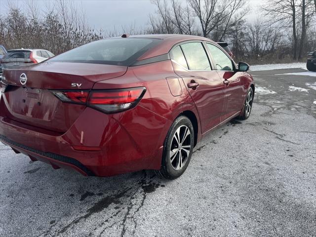 used 2022 Nissan Sentra car, priced at $19,292