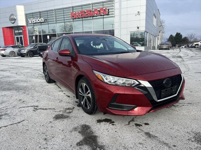 used 2022 Nissan Sentra car, priced at $19,292