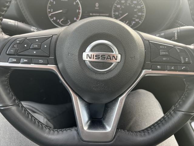 used 2022 Nissan Sentra car, priced at $19,292