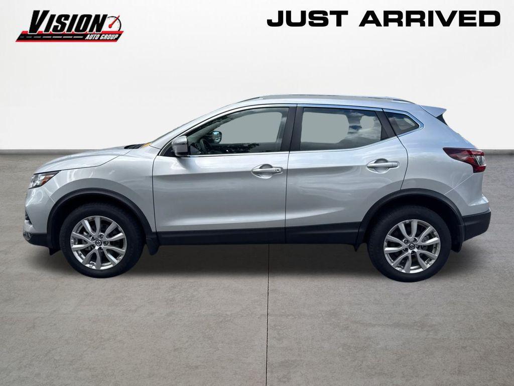 used 2021 Nissan Rogue Sport car, priced at $19,811