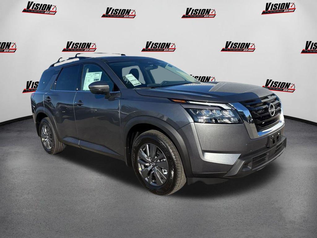 new 2025 Nissan Pathfinder car, priced at $38,926