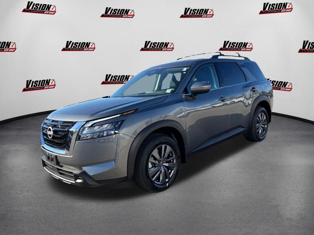 new 2025 Nissan Pathfinder car, priced at $38,926