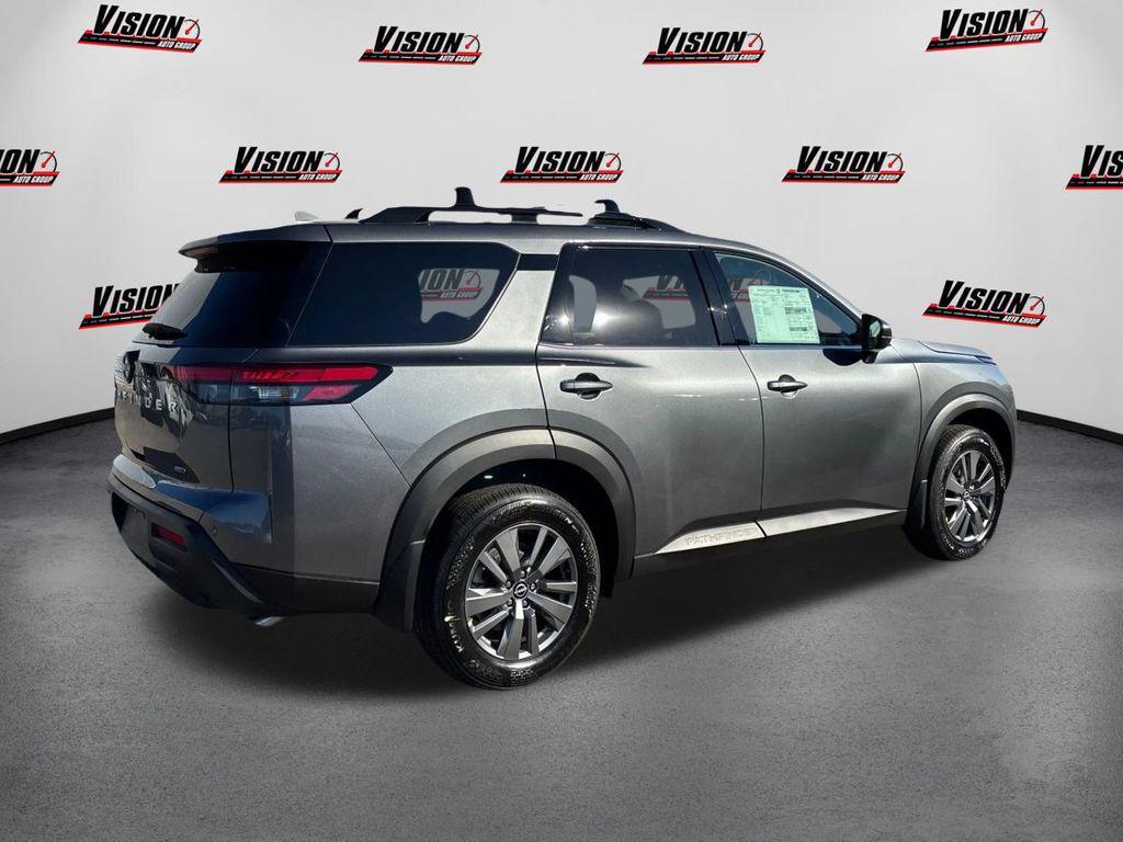 new 2025 Nissan Pathfinder car, priced at $38,926
