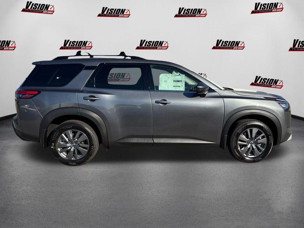 new 2025 Nissan Pathfinder car, priced at $38,926