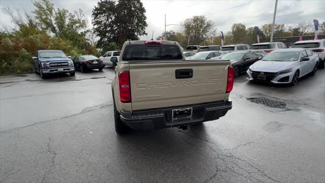 used 2022 Chevrolet Colorado car, priced at $37,564