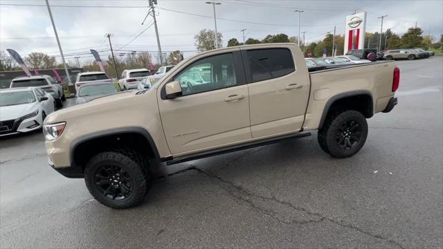 used 2022 Chevrolet Colorado car, priced at $37,564