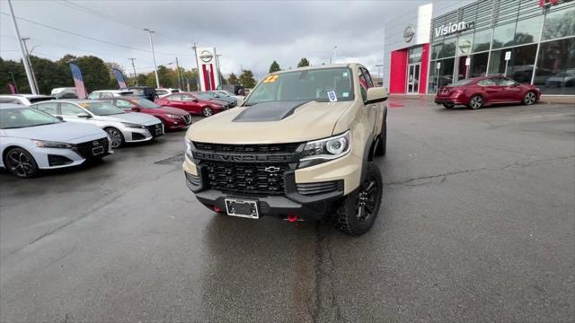 used 2022 Chevrolet Colorado car, priced at $37,564