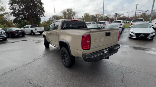 used 2022 Chevrolet Colorado car, priced at $37,564