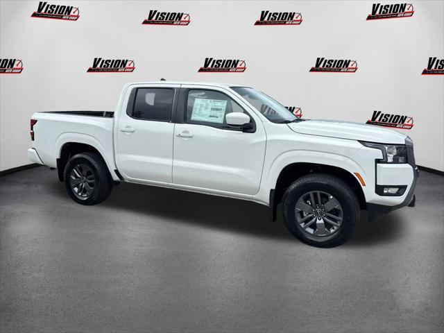 new 2025 Nissan Frontier car, priced at $41,156