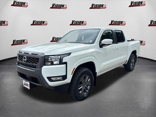 new 2025 Nissan Frontier car, priced at $41,156