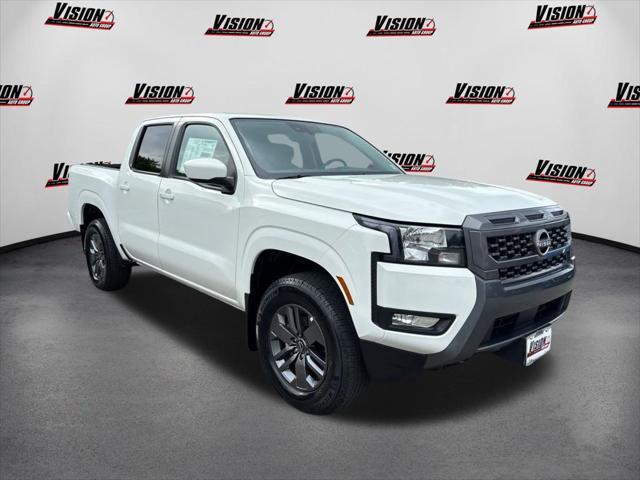new 2025 Nissan Frontier car, priced at $41,156